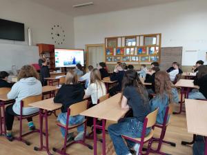 Beseda o problémech s druhým pohlavím v pubertě