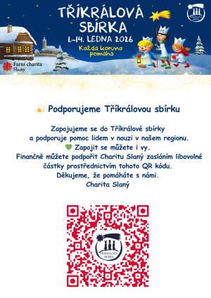 Tříkrálová sbírka pomáhá i v naší škole